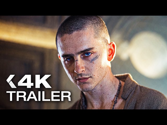 DUNE 3 Official NEW Teaser Trailer (2026) Timothée Chalamet