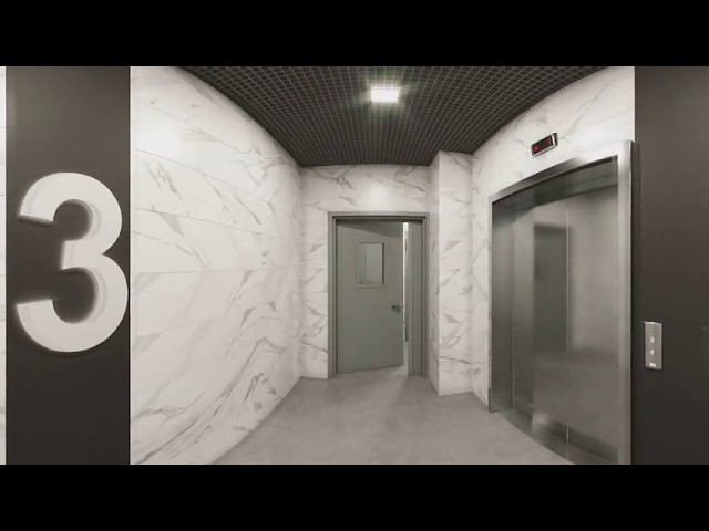 Рендер интерьера 360. Анимация тест