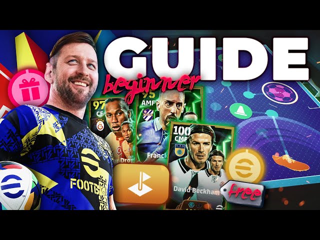 eFootball BEGINNER guide & best settings
