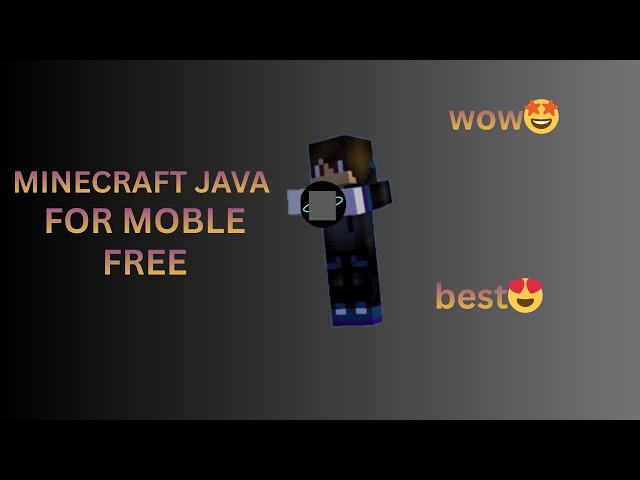 How free install Minecraft java