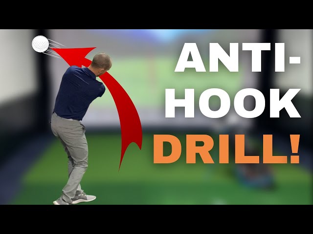 Stop Hooking The Golf Ball | Anti Hook Drill