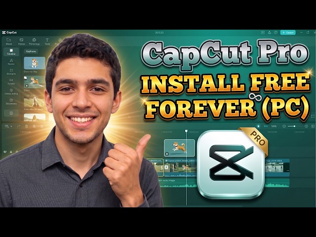 How to Install CapCut Pro on PC FREE ( Lifetime )