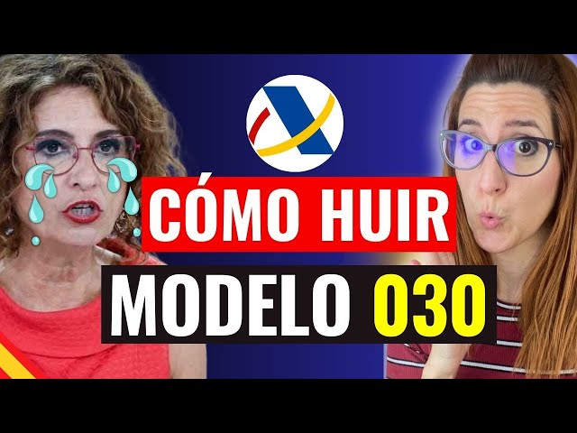 ⚠️ATTENTION! How to Fill Out Form 030 to Cease Being a Tax Resident in Spain✅ (Avoid Taxes)