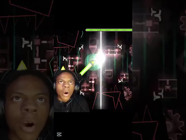 IShowSpeed JUST Beat Tunnel of Despair.. 😳