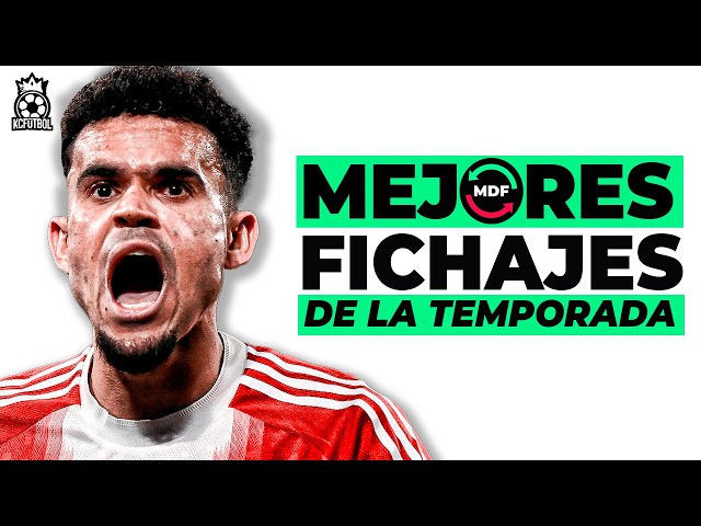 LOS 10 MEJORES FICHAJES de la TEMPORADA 25/26