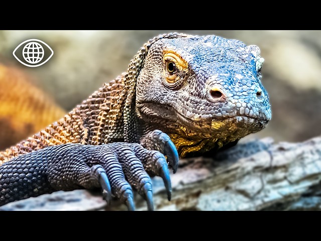TRAGIC ! They rule their island mercilessly: Komodo monsters revealed ⎮Wildlife Documentary⎮AMP