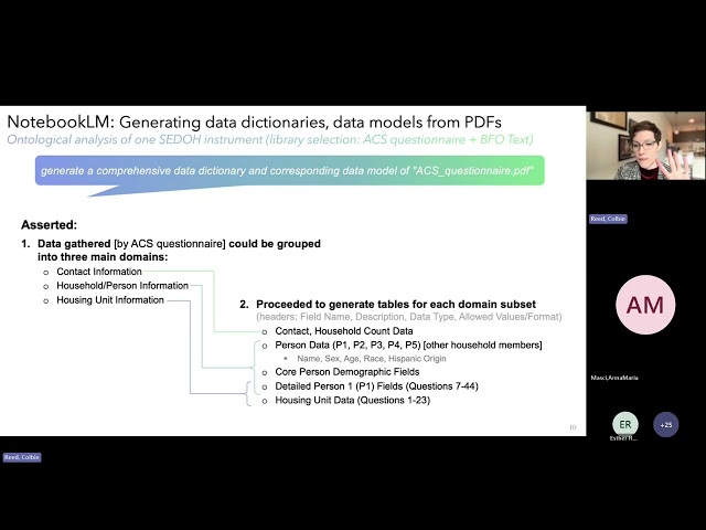ICBO 2025 Talk #18: Colbie Reed  (Medical College of Wisconsin)