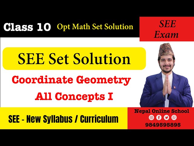 Coordinate Geometry || All Concepts In One Shot || Class 8,9 & 10 || OPT. Math