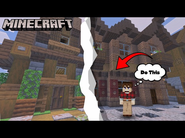 10 Tips To Level Up Your Minecraft Builds!