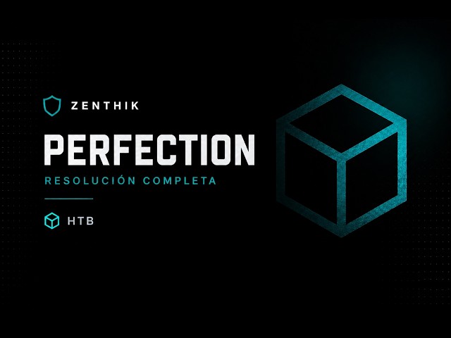 Resolviendo Máquina Perfection | HackTheBox en Español