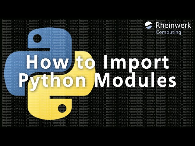 How to Import Global Modules in Python | Python Import Tutorial