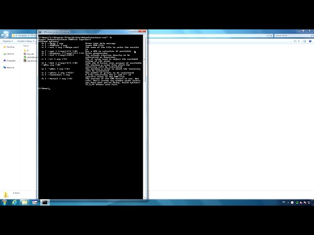 DebyeCalculator program