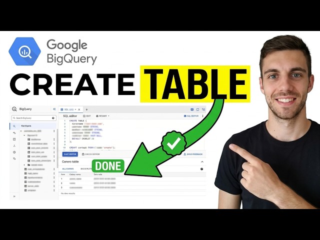 How to Create Table in BigQuery (Detail Guide)