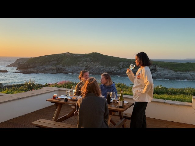 a girls trip to cornwall