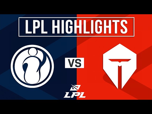 IG vs TES Highlights ALL GAMES | LPL 2026 Playoffs | Invictus Gaming vs Top Esports