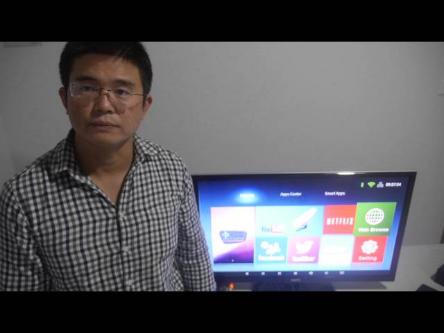 $39 Unuiga RK3368 Android TV Box 1G 8G