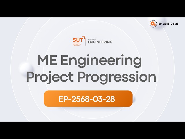 ME Engineering Project Progression | EP-2568-03-28 Fabrication and testing Tesla turbine