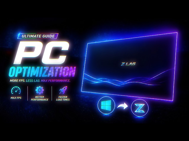 New Custom Windows Z LAG OS !! Best for Gaming | Zero LAG Performance | #customos #litewindows