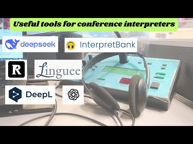 Useful Tools for Conference Interpreters