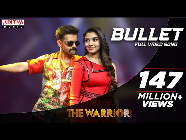 Bullet Full Video Song (Tamil) | Ram Pothineni, Krithi Shetty | Simbu | Lingusamy | DSP