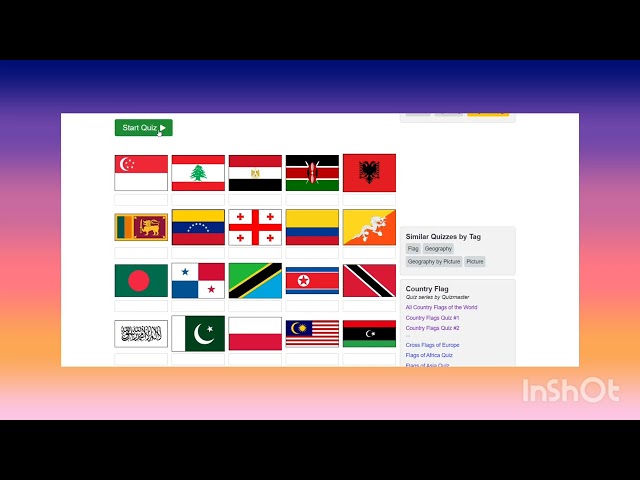 Can I Guess Random Countries Flag!! 🗺️