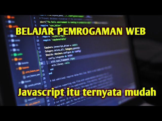 Let's Learn Web Programming - Introduction to JavaScript