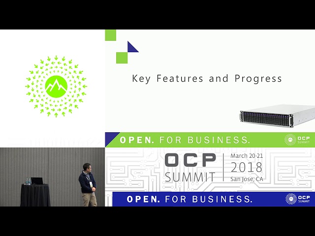 OCPUS18 – SK Telecom Shareable DAS Pool with All NVMe Array
