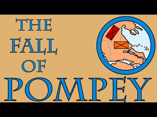 La Caída de Pompeyo (48 AC)
