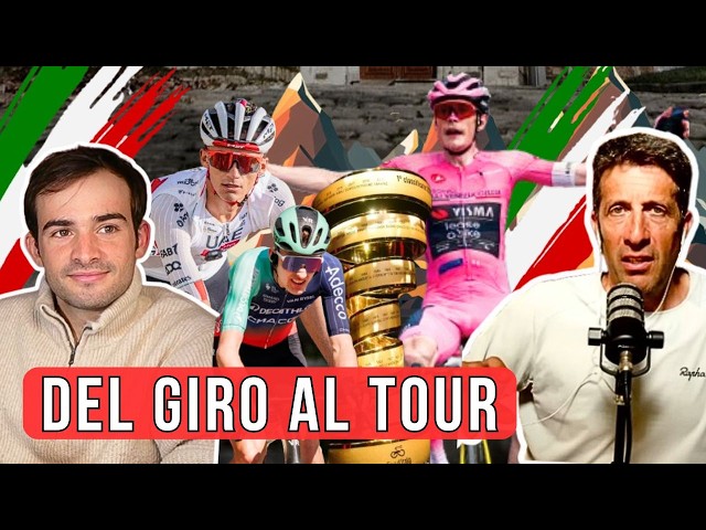 THE FLECHA STAMP: FROM THE GIRO TO THE TOUR (EPISODE 5)