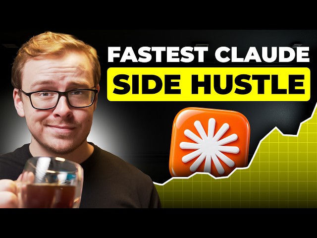 5 Steps To Your First $1,000 Claude AI Side Hustle (Complete Beginner Guide)