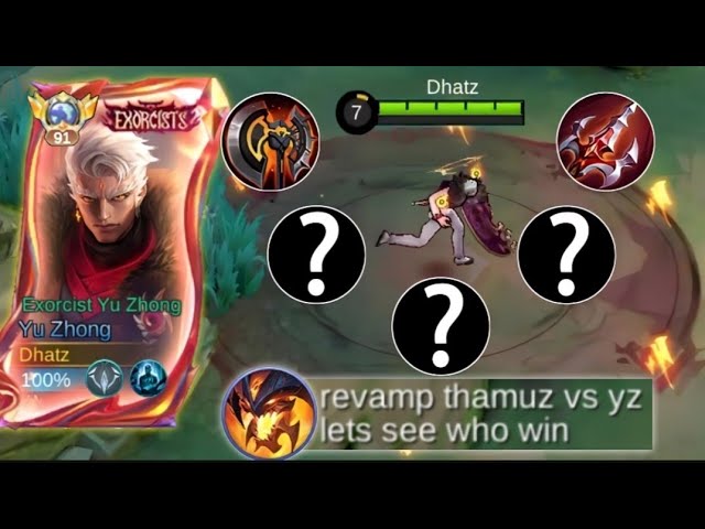 79% OF YU ZHONG USERS DON'T KNOW HOW THIS BUFF SPELL VAMP ITEM BUILD WORKS!!