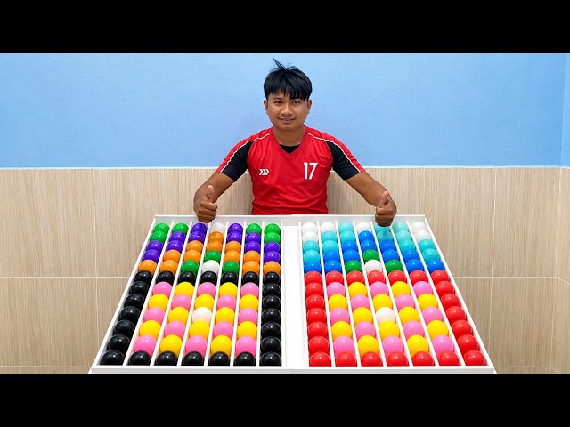 Satisphere | The Most Satisfying Ball Sort Puzzle Ever! 🌈✨