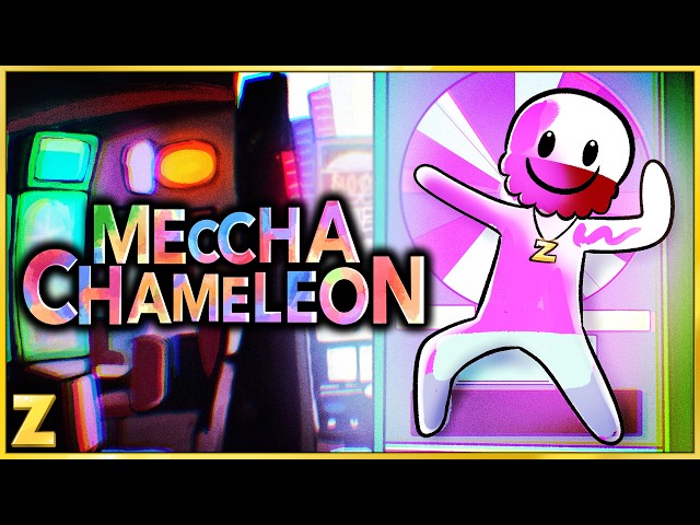 Risky MECCHA CHAMELEON Funny Moments