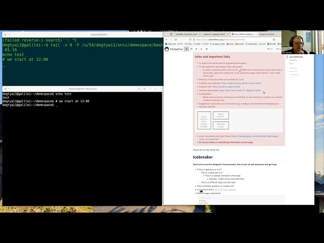 Day 1 introduction - Linux shell scripting 2024