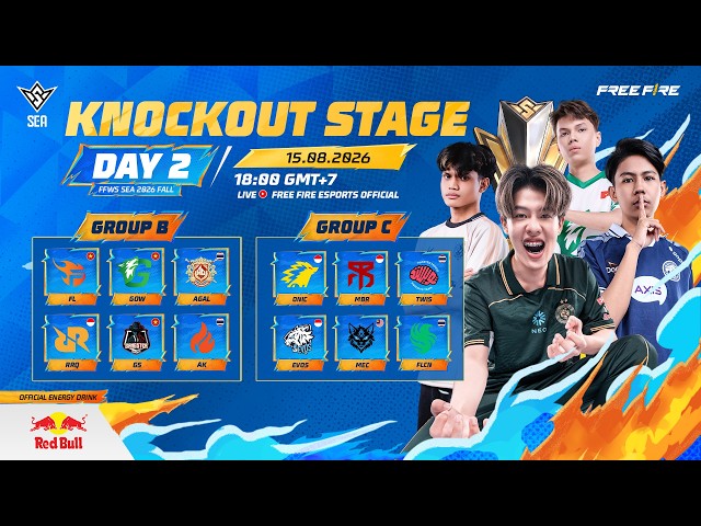[EN] FFWS SEA 2026 FALL | Knockout Stage - Week 1 Day 2