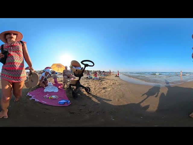 ☀️ Valencia & Mediterranean Coast Best Moments | 8K 60FPS 360° Beach Collection (2026)