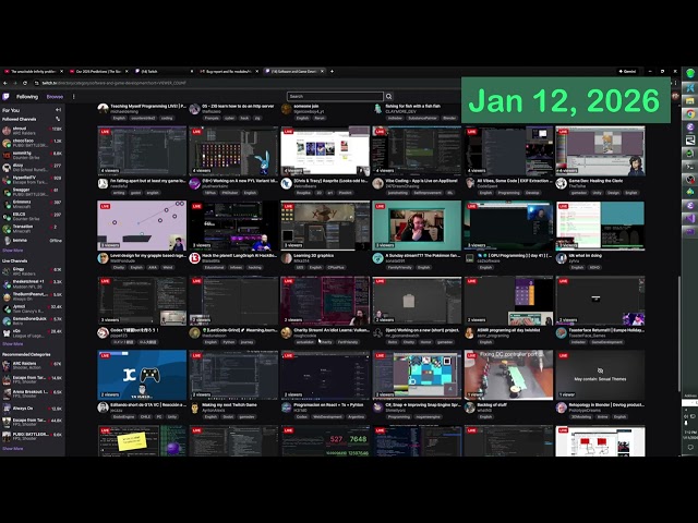 Jonathan Blow on the state of Twitch's Software and Game Development