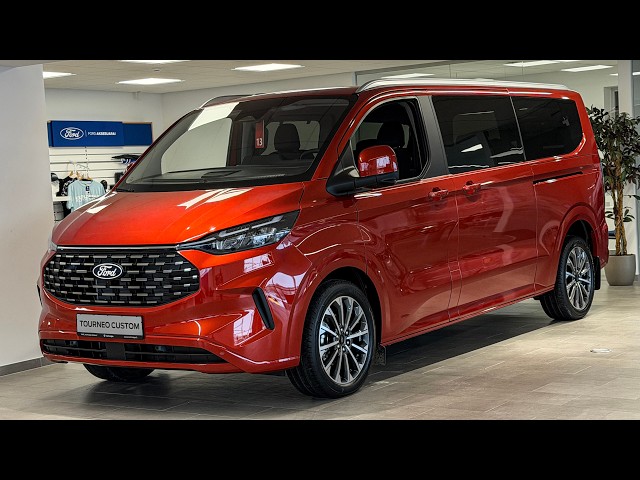 2026 Ford Tourneo Custom - Exterior & Interior WalkaroundK