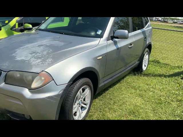 GovDeals: 2006 BMW X3 3.0L /automatic/runs/drives - (see des