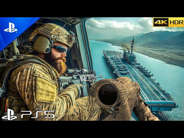 Battlefield 4 - INTENSIVE WAR CAPTURED - REALISTIC ULTRA GRAPHICS 4K60FPS