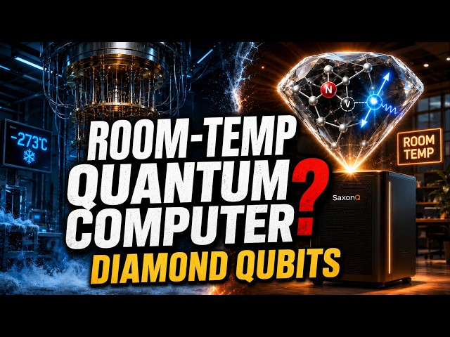 A Room-Temperature Quantum Computer? SaxonQ’s Diamond-Based Approach
