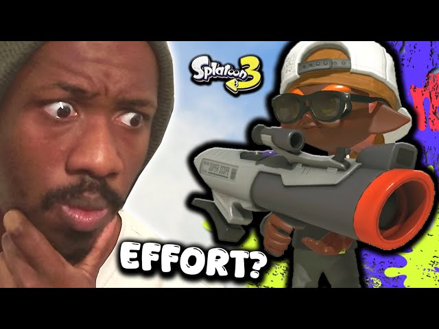 Is this Blaster TOO EASY in Splatoon 3?