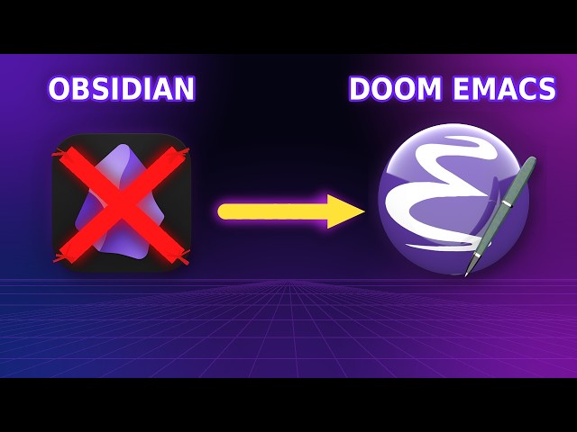 I Replaced Obsidian with Doom Emacs & Org Mode