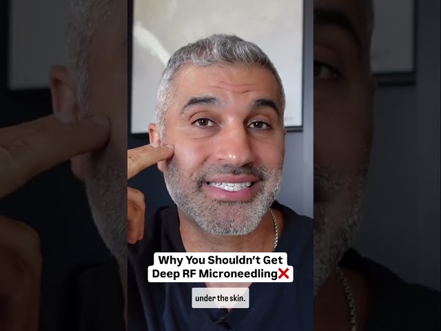 DEEP Microneedling...Your Anti-Aging MISTAKE!