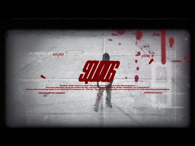 REX T.N.D - 'squitøs (Ft. Young M) [Official Music Video]