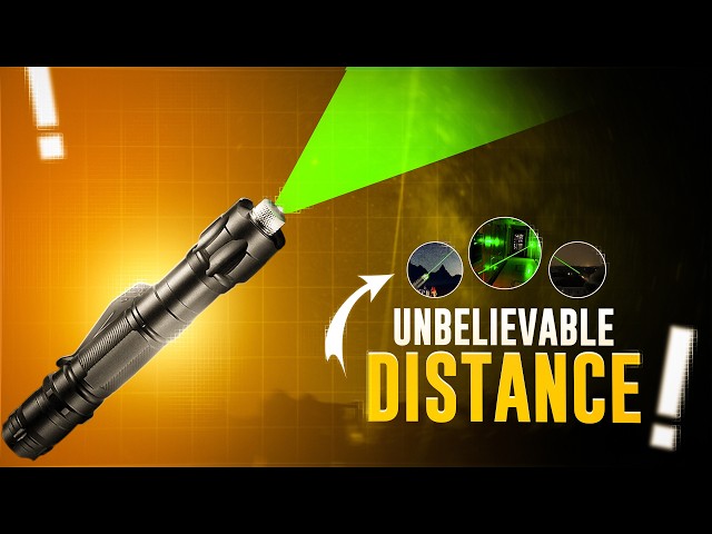 5 Best Long Range Laser Pointers You Need to Try This Year!