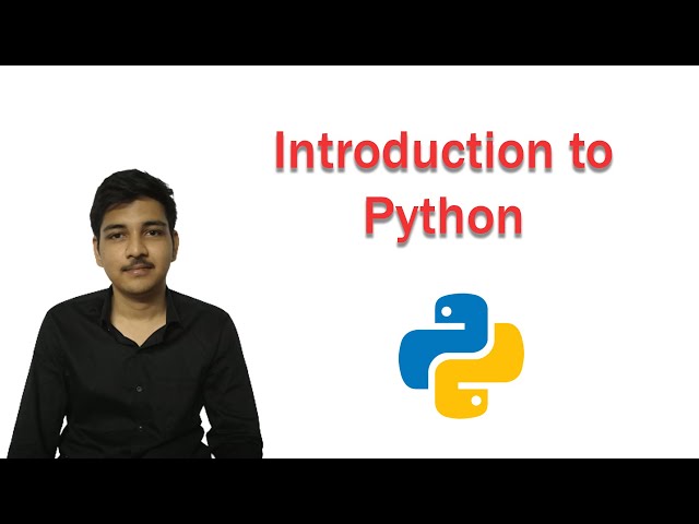 #1 Introduction to Python | Python Tutorial for beginners