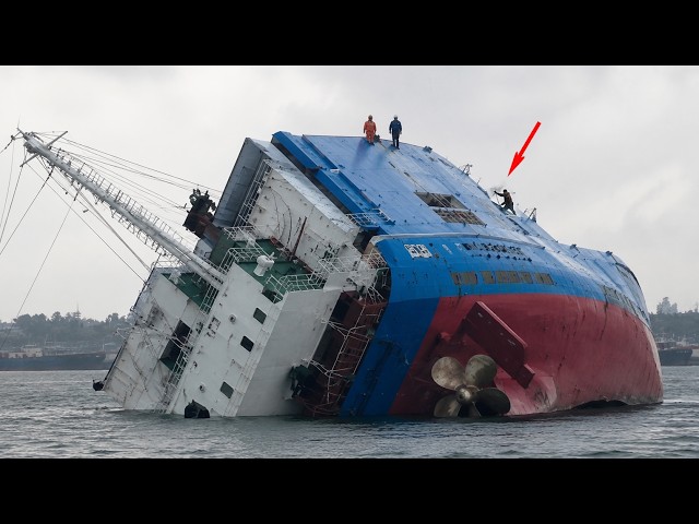 19 Most Terrifying Moments of Boats and Ships Capsizing Caught on Camera, Ep 4