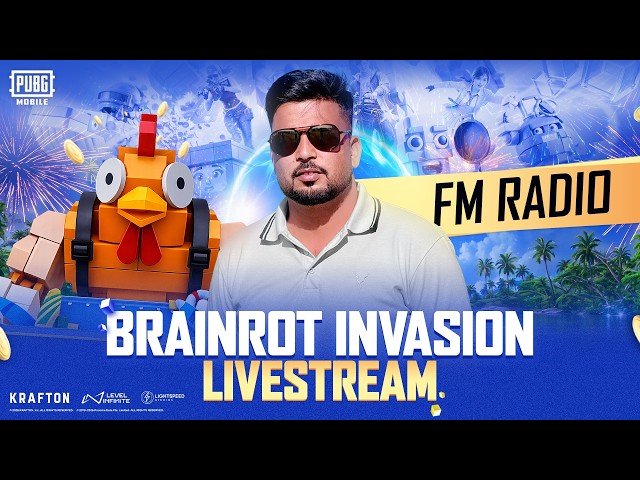 Brainrot Battle Khelny Gay Aj | FM Radio Gaming