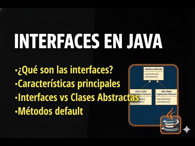 12 - Interfaces en Java